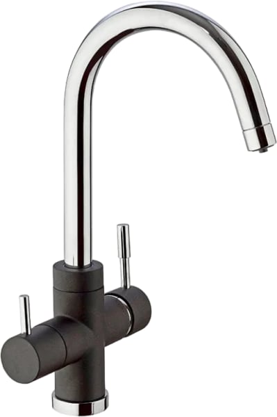 Смеситель для кухни Paini Cox 7844643CR3V11L2KM metallic black