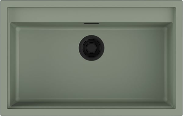 Мойка кухонная Omoikiri Sintesi 79-WG wind green