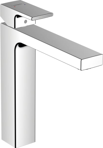 Смеситель для раковины Hansgrohe Vernis Shape 71591000 хром
