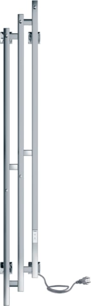 Полотенцесушитель электрический Indigo Sky PRO LSKPRE150-17Rt серебристый
