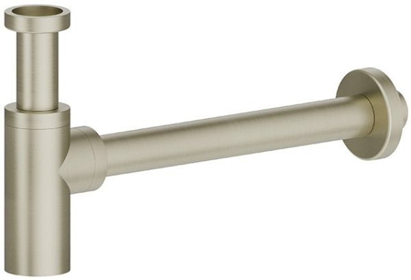 Сифон для раковины Newform X-Steel 316 244X.59.098, брашированное светлое золото