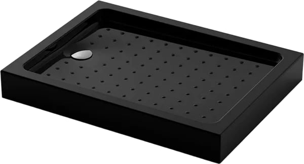 Поддон для душа Veconi Tezeo acrylic TZ-54B 120x80, черный