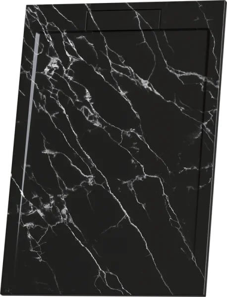 Поддон для душа RGW Stone Tray STL MB 100x80, черный мрамор