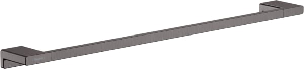Полотенцедержатель Hansgrohe AddStoris 41747340 шлифованный черный хром