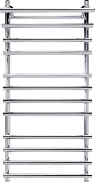 Полотенцесушитель водяной Indigo Just Shelf LJSHW100-60 серебристый