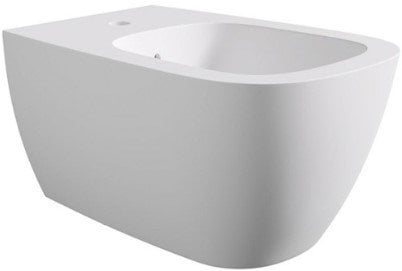 Биде подвесное Alice Wunder 45010109SET, белый матовый