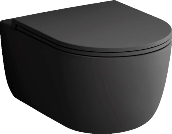 Унитаз подвесной Damixa Sirius DX86C1700MBSC