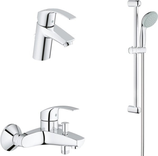 Комплект для ванной Grohe Eurosmart 124446
