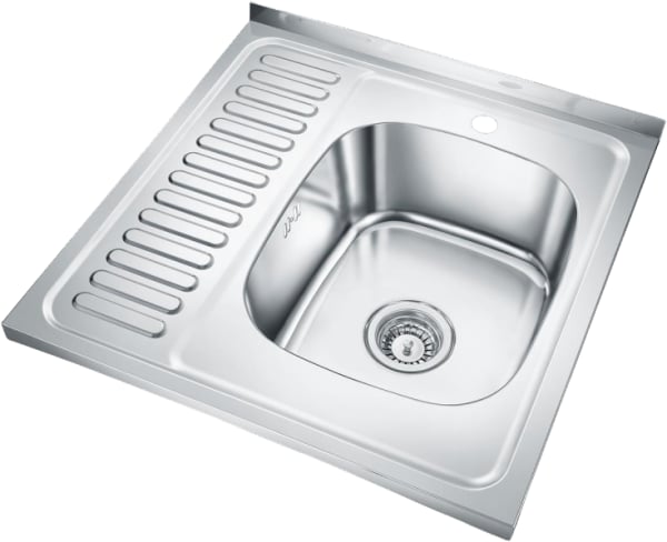 Мойка кухонная Emar Steel T6060RQ, R