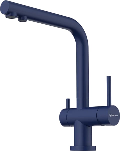 Смеситель для кухни Omoikiri Nagano IB indigo blue