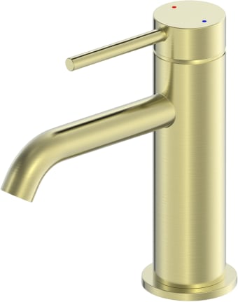 Смеситель для раковины Wonzon & Woghand WW-88139017-BG брашированное золото