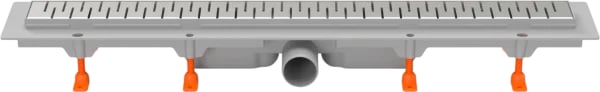 Душевой трап (лоток) MCH Chudej Medium CH1050/50M, 105 см, хром