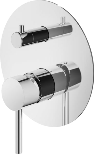 Встраиваемый смеситель Plumberia Selection Ixo KIT1901CR С ВНУТРЕННЕЙ ЧАСТЬЮ, хром