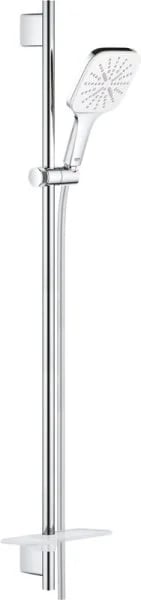 Душевой гарнитур Grohe Rainshower SmartActive 26587LS0, белая луна
