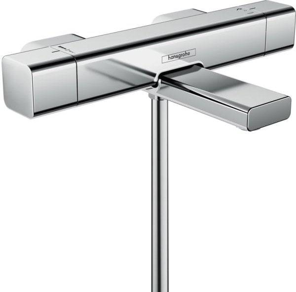 Термостатический смеситель Hansgrohe Ecostat E 15774000, для ванны с душем