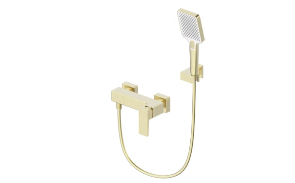 Смеситель для душа Wonzon & Woghand WW-88048068-BG брашированное золото