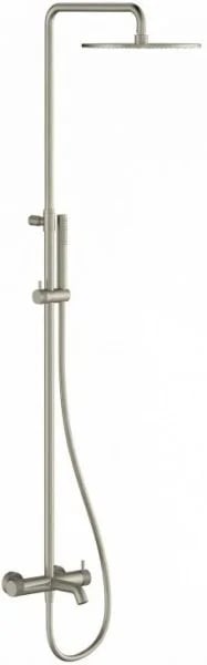 Душевая стойка Splendy Relax P RP208ZKR30C1NB, с изливом, брашированный никель