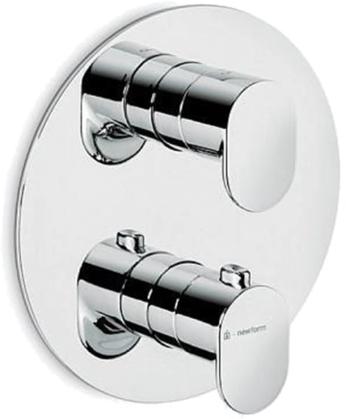 Термостатический смеситель встраиваемый KERAMA MARAZZI Ole 67638EKM.21.018 хром