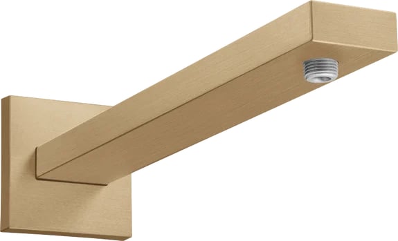 Кронштейн для верхнего душа Hansgrohe Square 27694140 38,9 см, матовая бронза
