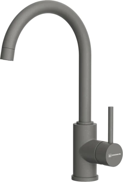 Смеситель для кухни Omoikiri Shinagawa P-PL платина
