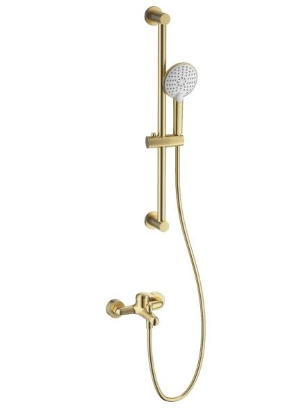 Смеситель для ванны с душем Wonzon & Woghand WW-4560-BG, брашированное золото