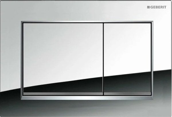 Кнопка смыва Geberit Sigma 30 115.883.KH.1 хром глянцевый, хром матовый