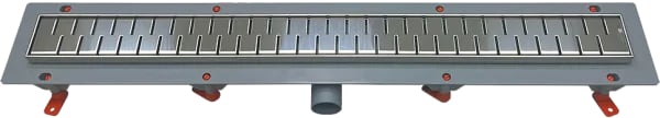 Душевой трап (лоток) Veconi Medium N 750 хром глянцевый