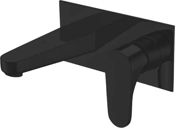 Смеситель для раковины Abber Eleganz AF8312B С ВНУТРЕННЕЙ ЧАСТЬЮ, черный