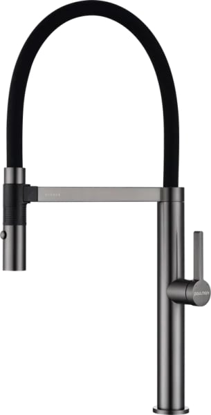 Смеситель для кухни Paulmark Leader Le214101-B с гибким изливом, беретта