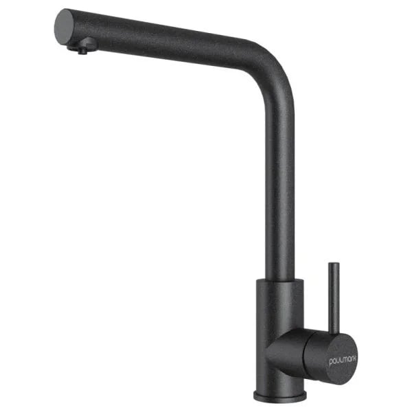 Смеситель для кухни Paulmark Twin Tw213622-BLM матовый черный