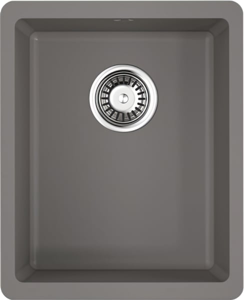 Мойка кухонная Omoikiri Kata 34-U-GR leningrad grey