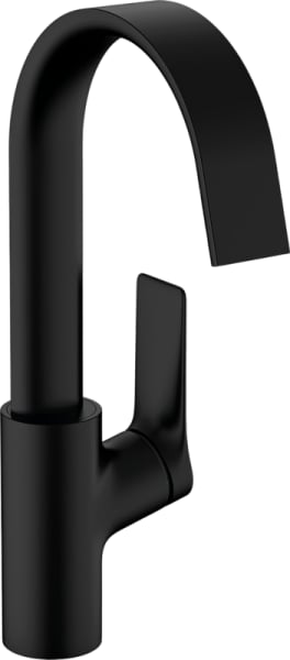 Смеситель для раковины Hansgrohe Vivenis Vivenis 75032670 матовый черный