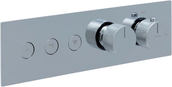Термостатический смеситель встраиваемый Allen Brau Liberty 5.33003-00 С ВНУТРЕННЕЙ ЧАСТЬЮ, хром