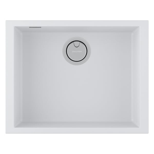 Мойка кухонная Paulmark Neo classic 56 PM965644-WH white