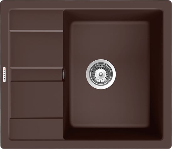 Мойка кухонная Schock Optima 45D Cristalite мокка