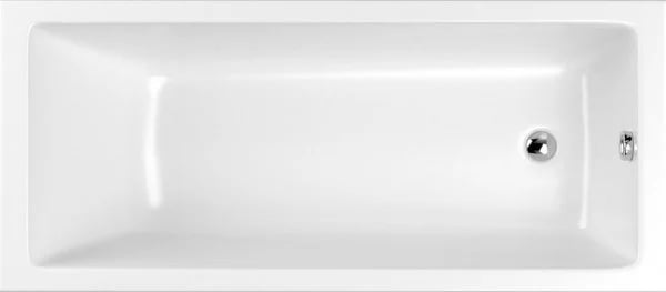 Акриловая ванна WHITECROSS Wave 150x70 см, 0101.150070.100