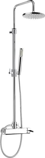 Душевая стойка Webert Azeta AZ870105015PVC, хром
