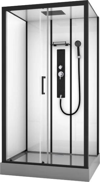 Душевая кабина Black&White Galaxy G8008 900х1150х2150, с низким поддоном