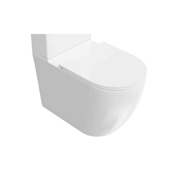 Чаша для унитаза-компакта KERAMA MARAZZI Sfera SF.wc.01 безободковая