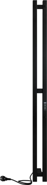 Полотенцесушитель электрический Indigo Style Pro LSPRE120-10BRRt черный муар