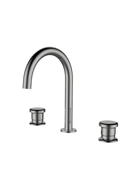 Смеситель для раковины ALTROBAGNO Рикко (Ricco) 010606 GM оружейная сталь