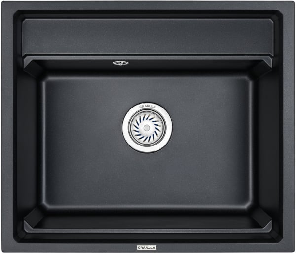 Мойка кухонная Granula Kitchen Space 6003, шварц