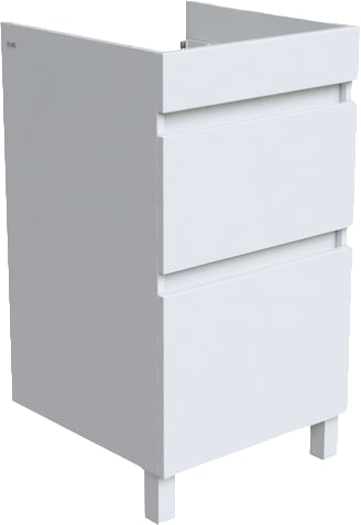 Тумба под раковину без столешницы IDDIS Optima Home 110, 2 ящика