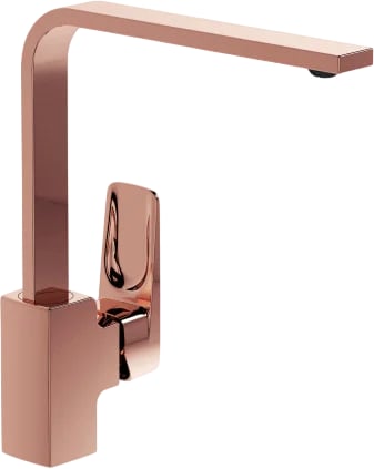 Смеситель для кухни VitrA Root Square A4275329EXP медный