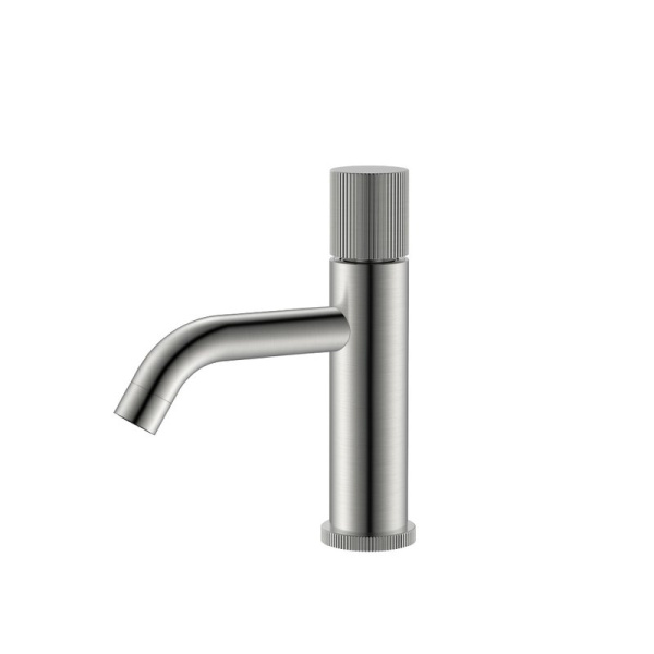 Смеситель для раковины Boheme Stick 121-NB.3 nikel brush linea