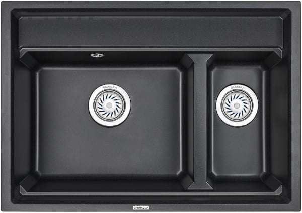 Мойка кухонная Granula Kitchen Space 7302, черный