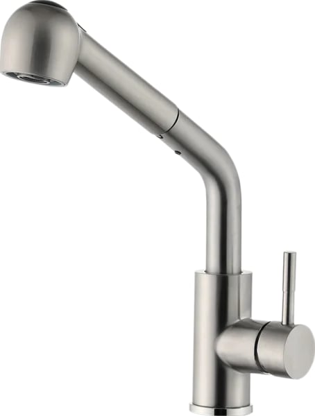 Смеситель для кухни Steel Hammer Inox SH 5144 INOX