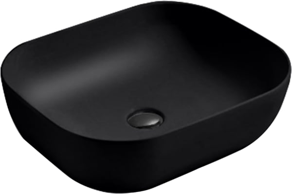 Накладная раковина Vincea VBS-101MB 50 матовая черная
