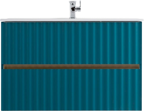 Тумба под раковину без столешницы Art&Max Elegant 90 аквамарин