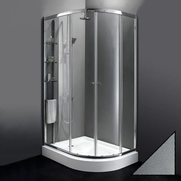 Душевой уголок Cezares Anima ANIMA-W-RH-2-120/100-P-Cr-L